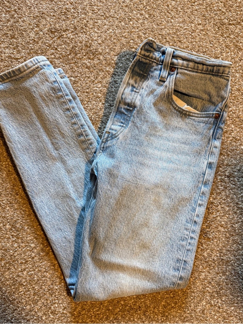 Levi’s 501’s Wonens Skinny Denim Jeans